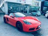 Usata Porsche Boxster 299 CV (219 kW) 2016 Arancione Cabrio
