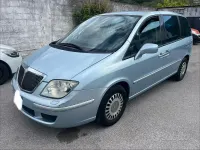 Gebraucht Lancia Phedra 128 PS (94 kW) 2003 Blau Van / Kleinbus