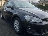 Usata VW Golf VII Trendline 90 CV (66 kW) 2015 Nero Berlina