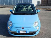 Usata Fiat 500 69 CV (50 kW) 2010 Blu Utilitaria