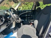Usata Mini Cooper D Countryman 112 CV (82 kW) 2013 Blu SUV