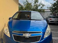 Usata Chevrolet Spark 98 CV (72 kW) 2018 Blu Utilitaria