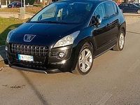 Usata Peugeot 3008 Outdoor 112 CV (82 kW) 2012 Nero Station wagon