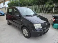 Usata Fiat Panda Active 54 CV (39 kW) 2009 Nero Utilitaria