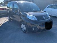 Usata Fiat Qubo Lounge 80 CV (58 kW) 2017 Nero Monovolume
