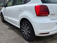 Usata VW Polo Trendline 59 CV (43 kW) 2015 Bianco Berlina