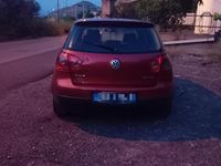 Usata VW Golf IV 2006 Rosso Berlina