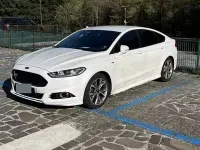 Usata Ford Mondeo ST-Line 150 CV (110 kW) 2018 Bianco Berlina