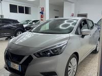 Usata Nissan Micra 92 CV (67 kW) 2022 Grigio Utilitaria