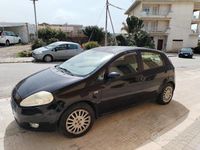 Usata Fiat Punto 90 CV (66 kW) 2006 Nero Utilitaria