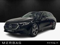 Usata Mercedes E220 Advanced 197 CV (144 kW) 2024 Nero Station wagon