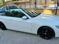 Usata BMW 320 Cabriolet Efficient Dynamics 170 CV (125 kW) 2008 Bianco Cabrio