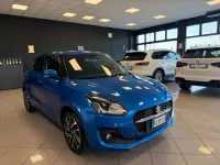 Usata Suzuki Swift 83 CV (61 kW) 2022 Blu/azzurro Utilitaria