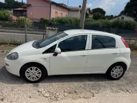 Usata Fiat Punto Lounge 95 CV (69 kW) 2016 Bianco Utilitaria