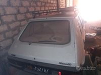 Usata Fiat Ritmo 1980 Bianco Utilitaria