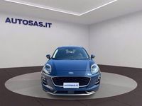 Usata Ford Puma Titanium 125 CV (91 kW) 2023 Blu SUV