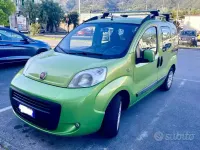 Begagnad Fiat Qubo Trekking 75 HK (55 kW) 2013 Grön Minibuss