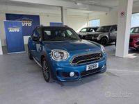 Usata Mini Cooper SD Countryman Hype 190 CV (139 kW) 2019 Blu SUV