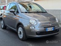 Usata Fiat 500 Lounge 69 CV (50 kW) 2013 Grigio Berlina
