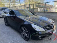 Usata Mercedes SLK350 272 CV (200 kW) 2007 Nero Cabrio