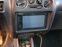 Usata Daihatsu Terios 86 CV (63 kW) 2003 Grigio SUV