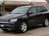 Usata Jeep Compass Limited 163 CV (119 kW) 2012 Nero SUV