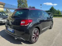 Usata Citroën DS3 92 CV (67 kW) 2011 Nero Utilitaria
