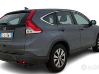 Usata Honda CR-V Elegance 120 CV (88 kW) 2013 Grigio SUV