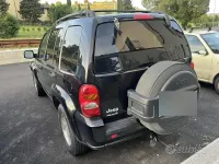 Usata Jeep Cherokee 150 CV (110 kW) 2003 Nero SUV