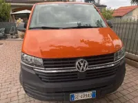 Usata VW Transporter 150 CV (110 kW) 2021 Arancione Furgone
