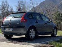 Usata Citroën C4 VTR Sport 136 CV (100 kW) 2007 Nero Coupé