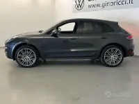 Usata Porsche Macan 245 CV (180 kW) 2020 Grigio SUV