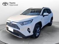 Usata Toyota RAV4 Hybrid 222 CV (163 kW) 2020 Bianco SUV