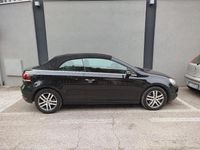 Usata VW Golf Cabriolet 2014 Nero Cabrio