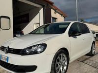 Usata VW Golf VII Comfortline 105 CV (77 kW) 2012 Bianco Berlina