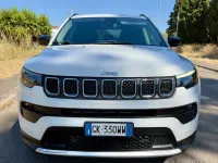 Usata Jeep Compass Limited 131 CV (96 kW) 2022 Bianco SUV