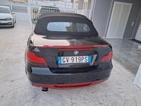Usata BMW 120 Cabriolet 177 CV (130 kW) 2009 Nero Cabrio