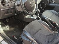 Usata Renault Clio III 101 CV (74 kW) 2010 Bianco Utilitaria