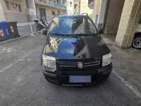 Usata Fiat Panda Active 69 CV (50 kW) 2011 Blu Utilitaria