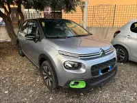 Usata Citroën C3 PureTech 83 CV (61 kW) 2019 Grigio Utilitaria