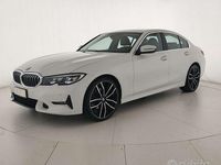 Usata BMW 320 Luxury Line 190 CV (139 kW) 2019 Bianco Berlina