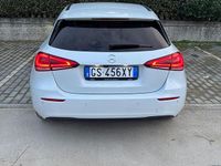 Usata Mercedes A180 116 CV (85 kW) 2020 Bianco Berlina