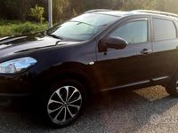 Usata Nissan Qashqai 110 CV (80 kW) 2012 Nero SUV