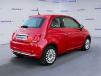 Usata Fiat 500 Lounge 69 CV (50 kW) 2018 Rosso amore Berlina