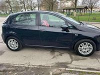 Usata Fiat Punto Lounge 95 CV (69 kW) 2014 Blu/azzurro Utilitaria
