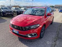 Usata Fiat Tipo City Life 131 CV (96 kW) 2022 Rosso Station wagon