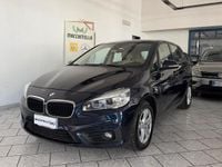Usata BMW 216 Active Tourer 115 CV (84 kW) 2015 Blu Monovolume