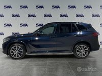 Usata BMW X5 M Sport 286 CV (210 kW) 2022 Carbon black SUV