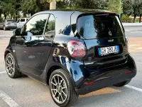Usata Smart ForTwo Electric Drive Brabus 41 kW (56 CV) 2021 Blu Berlina