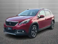 Usata Peugeot 2008 Allure 82 CV (60 kW) 2018 Rosso SUV
